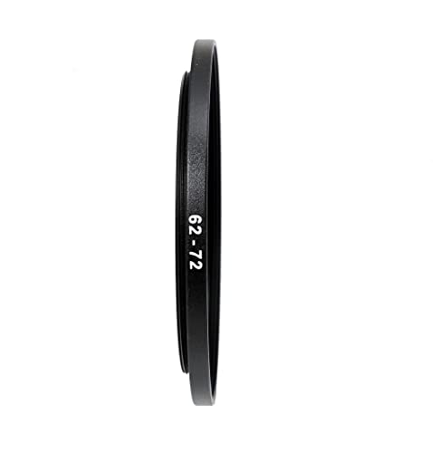 Fotasy (2 Pcs) 67-72MM Step-Up Ring Adapter, 67mm to 72mm Step Up Filter Ring, 67mm Male 72mm Female Stepping Up Ring for DSLR Camera Lens and ND UV CPL Infrared Filters - Image 2
