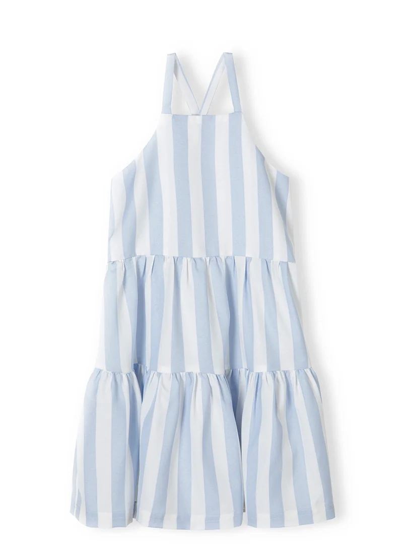 مينوتي Kids Girls Striped Dress