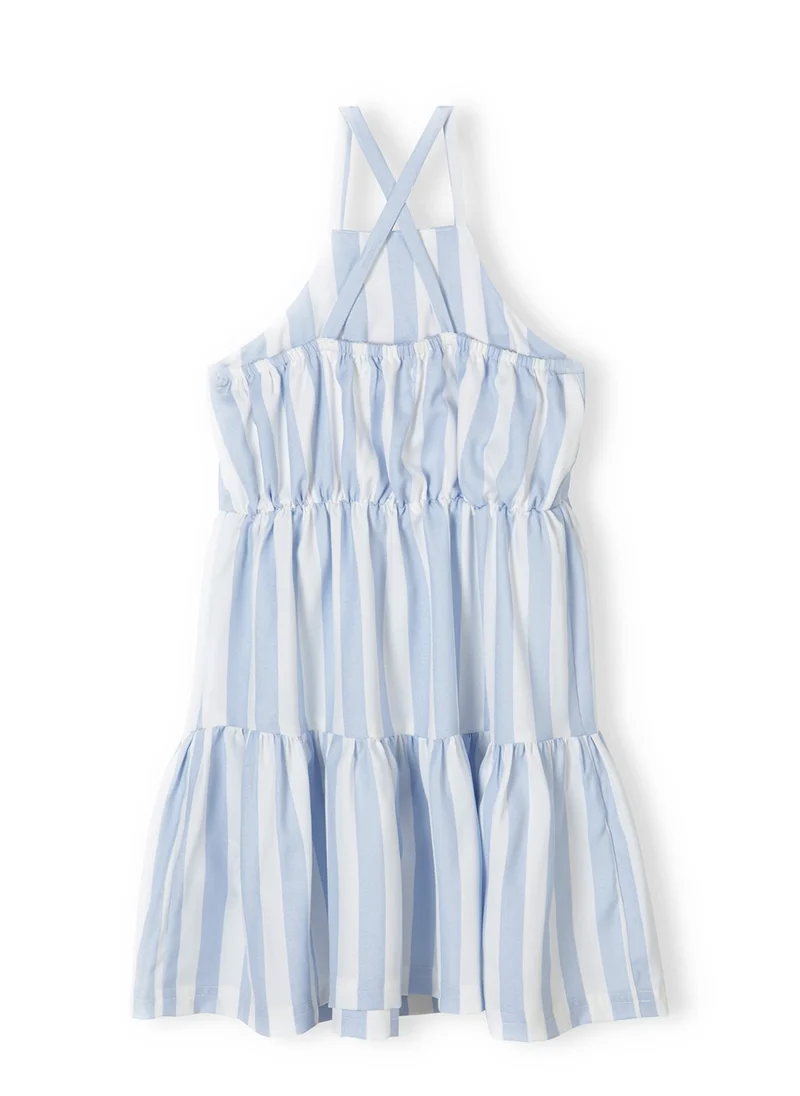 مينوتي Kids Girls Striped Dress