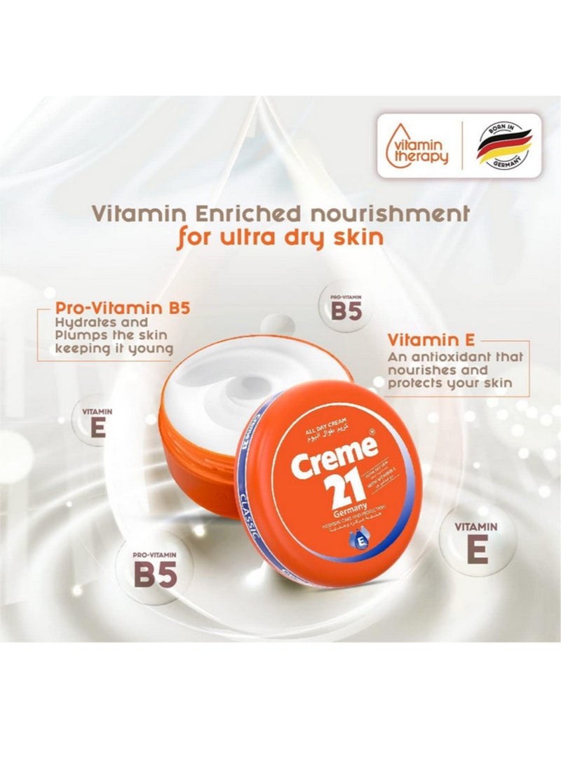 Creme 21 Creme 21 Vitamin E Cream Ultra Dry Skin 150ml - Image 2