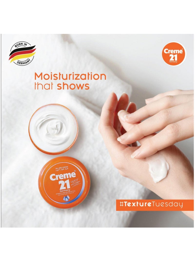 Creme 21 Creme 21 Vitamin E Cream Ultra Dry Skin 150ml - Image 5
