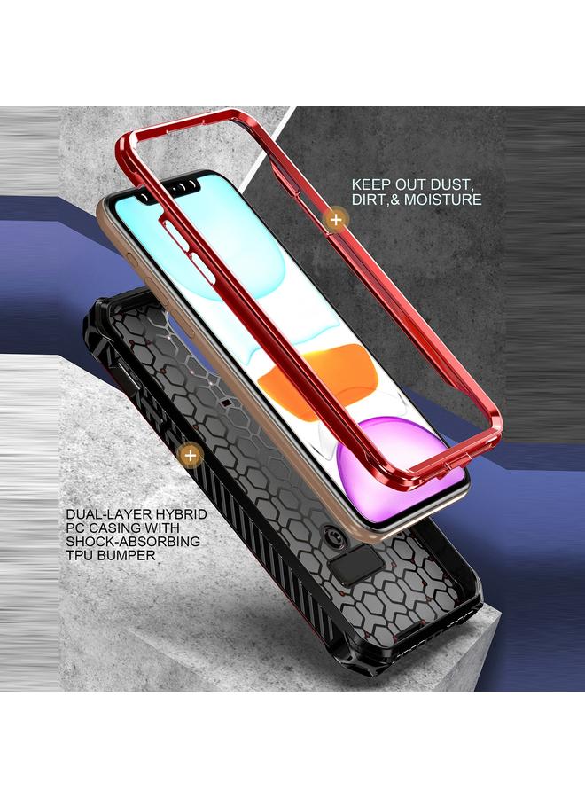 اس-توب جراب لهاتف iPhone 14 Pro Max Armor Series جراب هاتف مزود بمشبك خلفي - Image 5