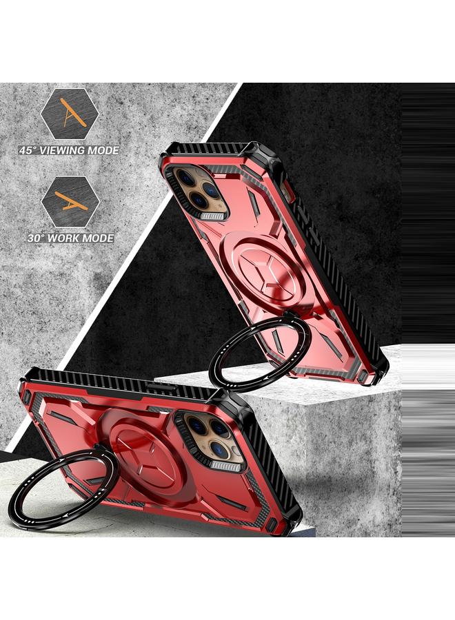 اس-توب جراب لهاتف iPhone 14 Pro Max Armor Series جراب هاتف مزود بمشبك خلفي - Image 3