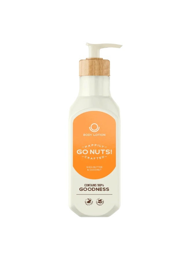 NUTSHELL Shea Butter & Coconut - Body Lotion 465 ml - Image 2