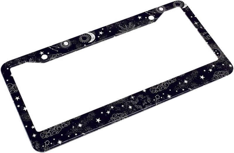 Beabes Moon and Stars License Plate Frame - Image 4