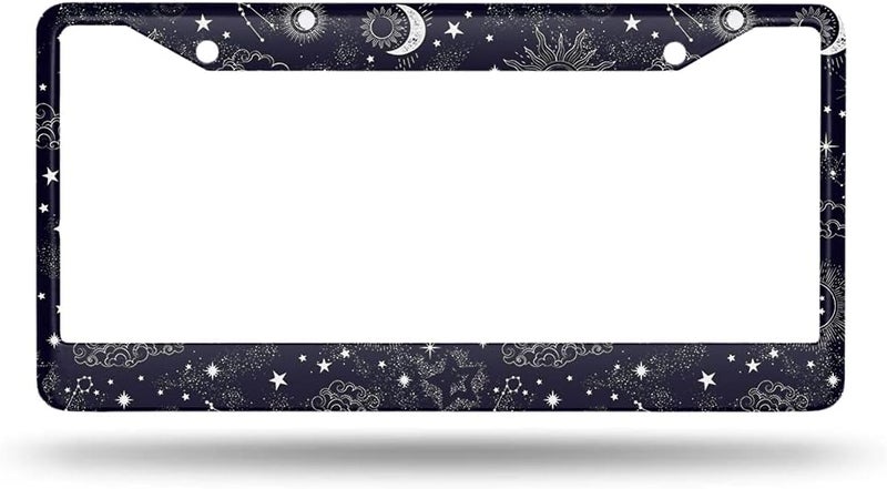 Beabes Moon and Stars License Plate Frame - Image 2
