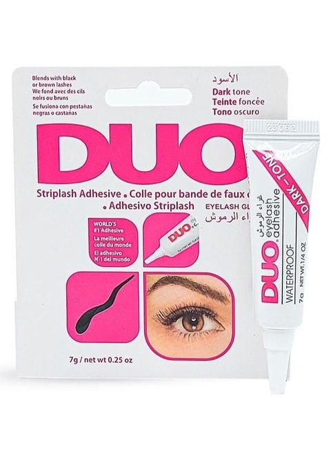 Duo juice eyelash glue black color 7g