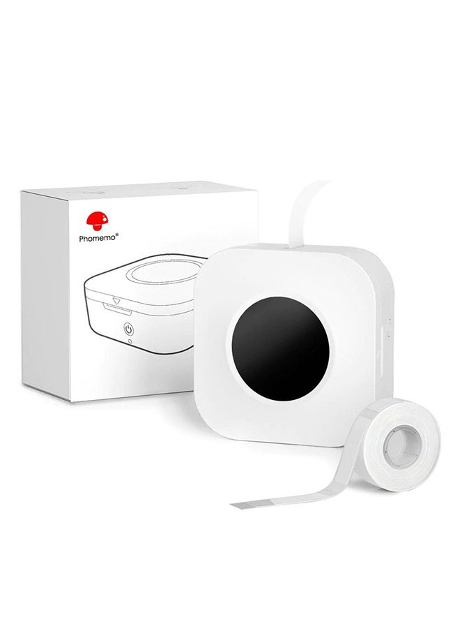 phomemo Q30S Label Maker,Mini Portable Thermal Printer,Portable 203DPI Printer,Dual Power,Waterproof Labels with Free App  - Image 1