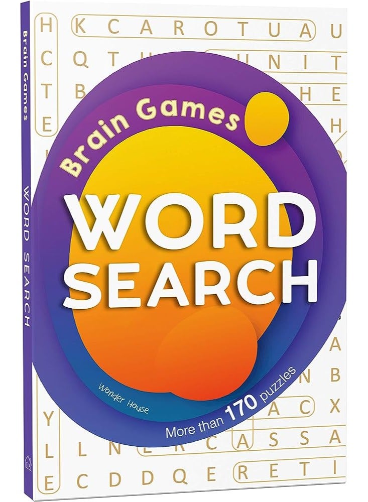 Word Search - Brain Games: Classic Word Puzzles For Everyone 