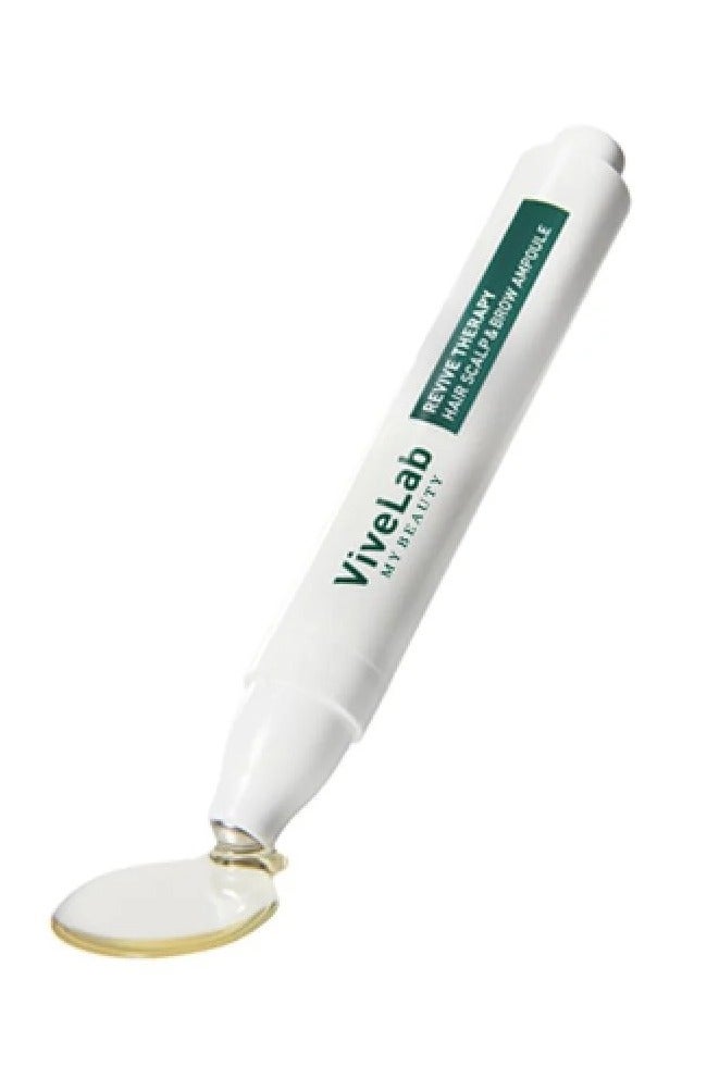 Vivelab Revive Therapy Hair Scalp & Brow Ampoule 15ml - Image 3