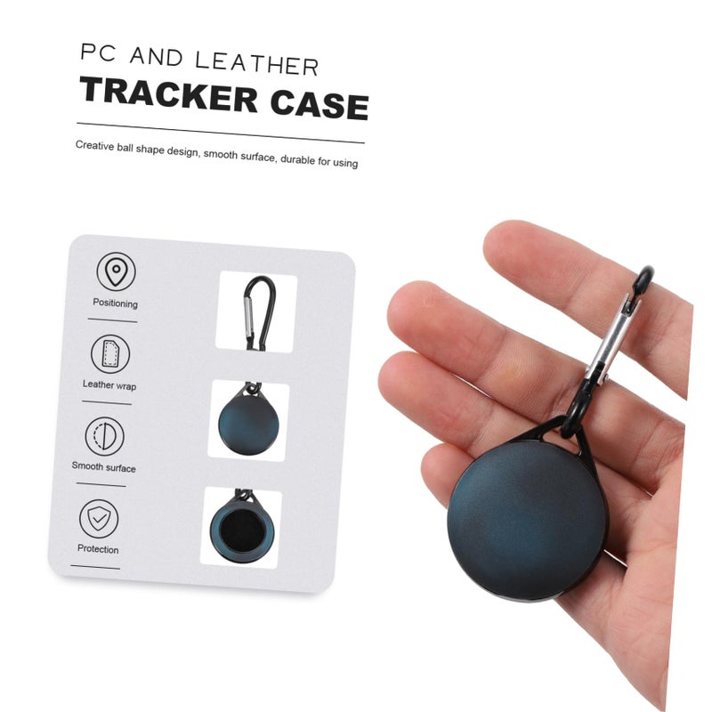 غطاء واقي لحالة تغيير اللون سهلة التركيب يمنع الفقدان والتلف أسود - Image 4