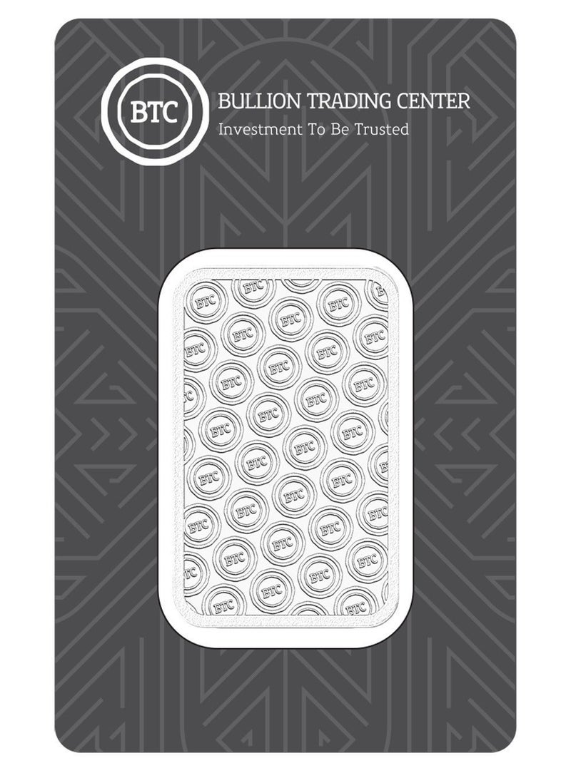 BTC 5g Silver Ingot - BTC - Image 1