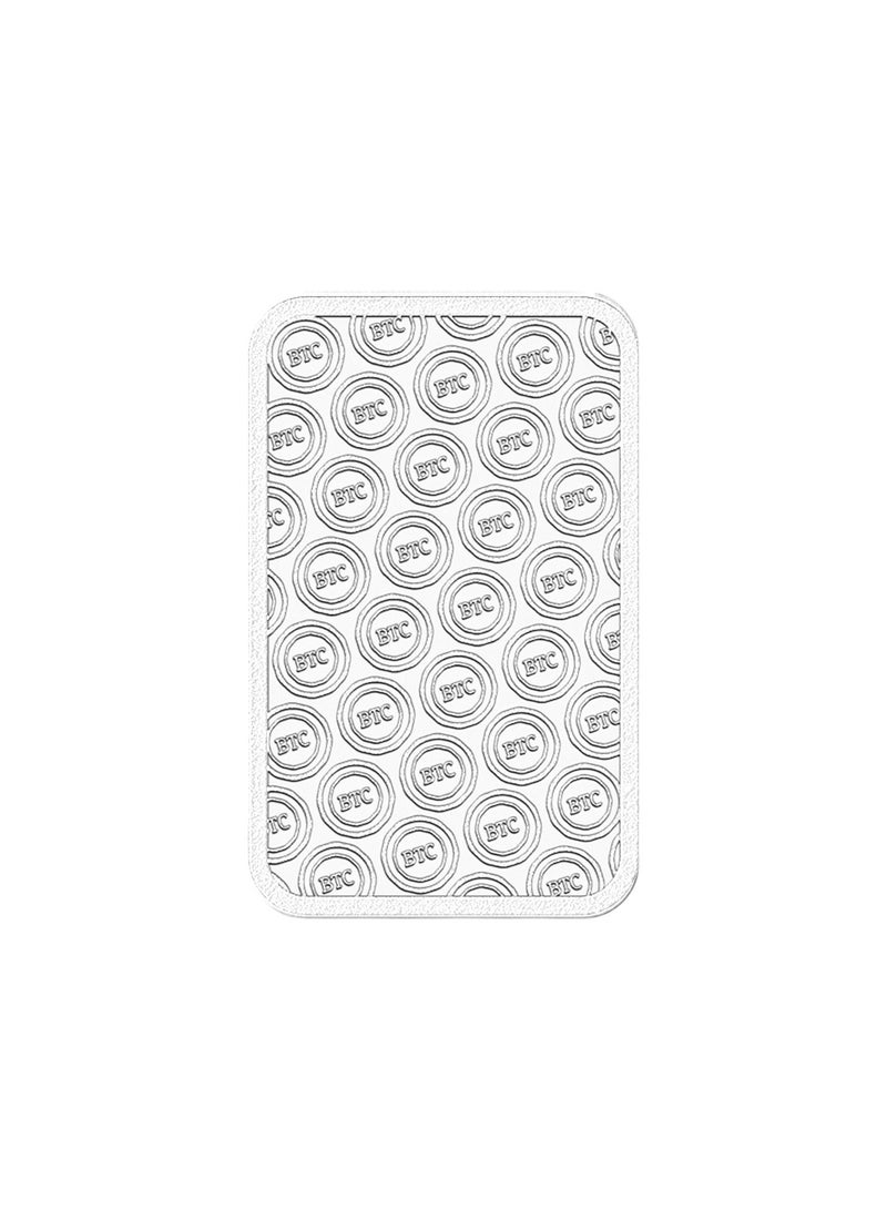 BTC 5g Silver Ingot - BTC - Image 2