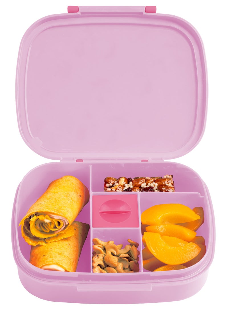 Stephen Joseph صندوق بنتو للأطفال مع صينية قابلة للإزالة - فراشة - Image 1