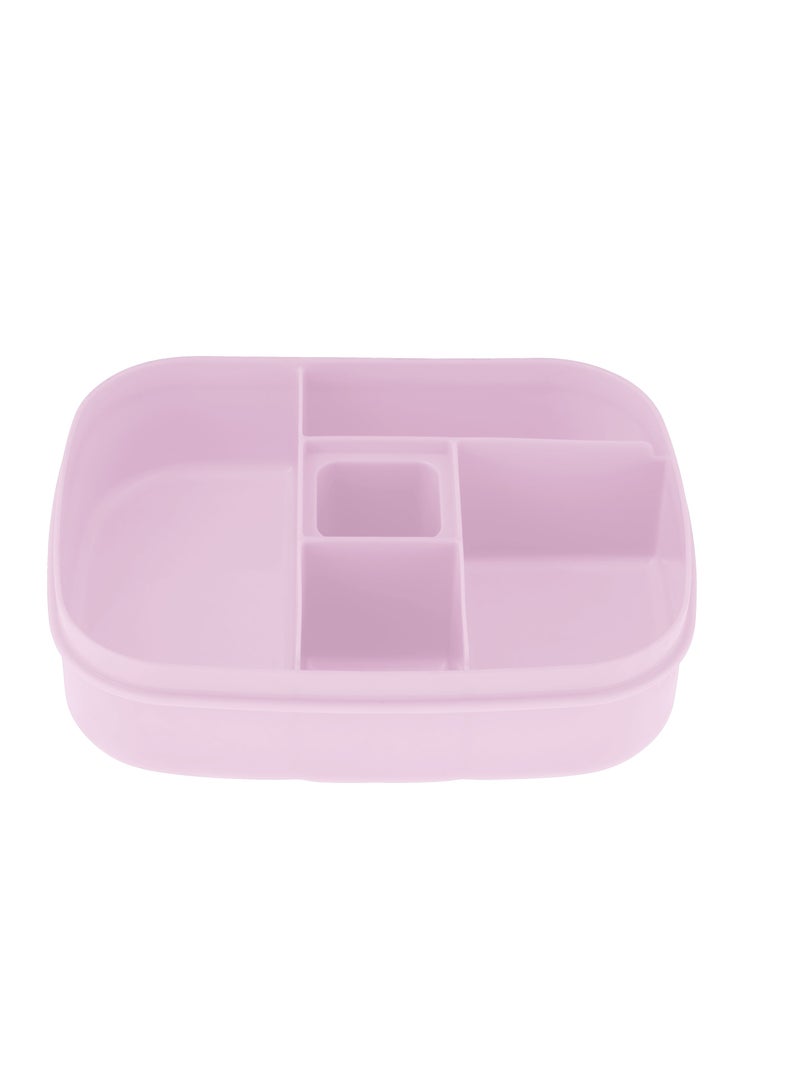 Stephen Joseph صندوق بنتو للأطفال مع صينية قابلة للإزالة - فراشة - Image 4