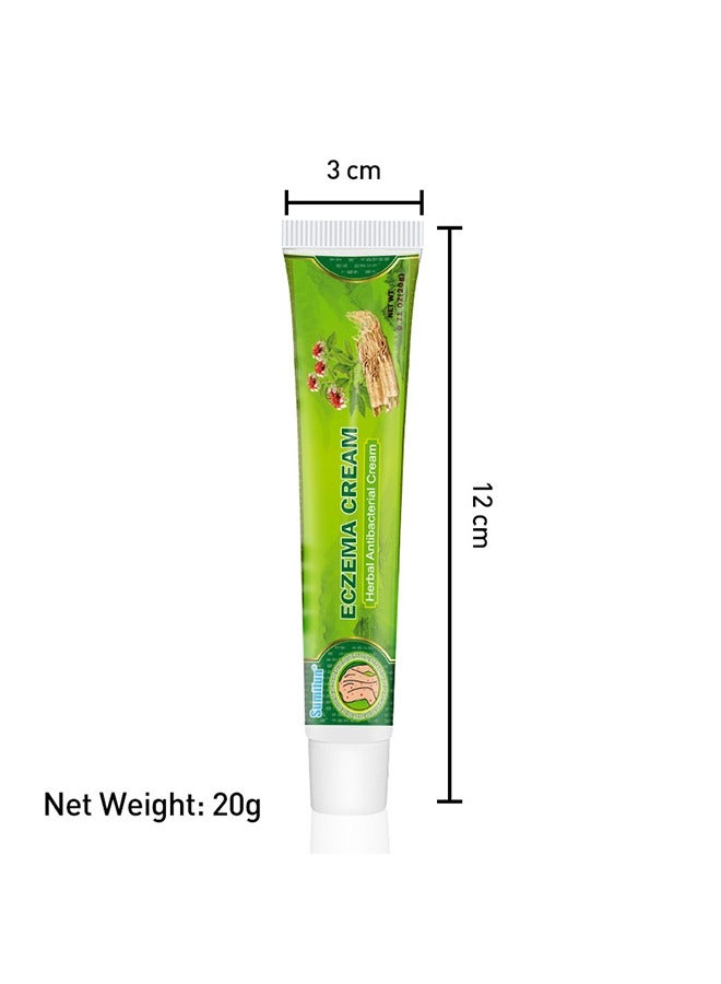 سوميفون الاكزيما والصدفية كريم، الاكزيما والصدفية الصينية كريم، علاج التهاب الجلد، الاكزيما والصدفية أعراض مع خصائص مضادة للبكتيريا ومضادة الحكة، الجص الطبي المضاد للحكة - Image 5