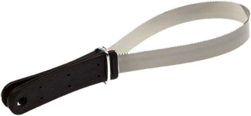 فرشاة شفرة تساقط شعر الخيول ذات الوجهين بمقبض مريح - Image 1