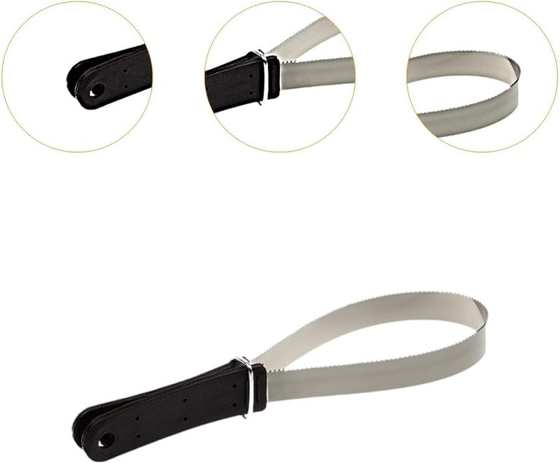 فرشاة شفرة تساقط شعر الخيول ذات الوجهين بمقبض مريح - Image 3