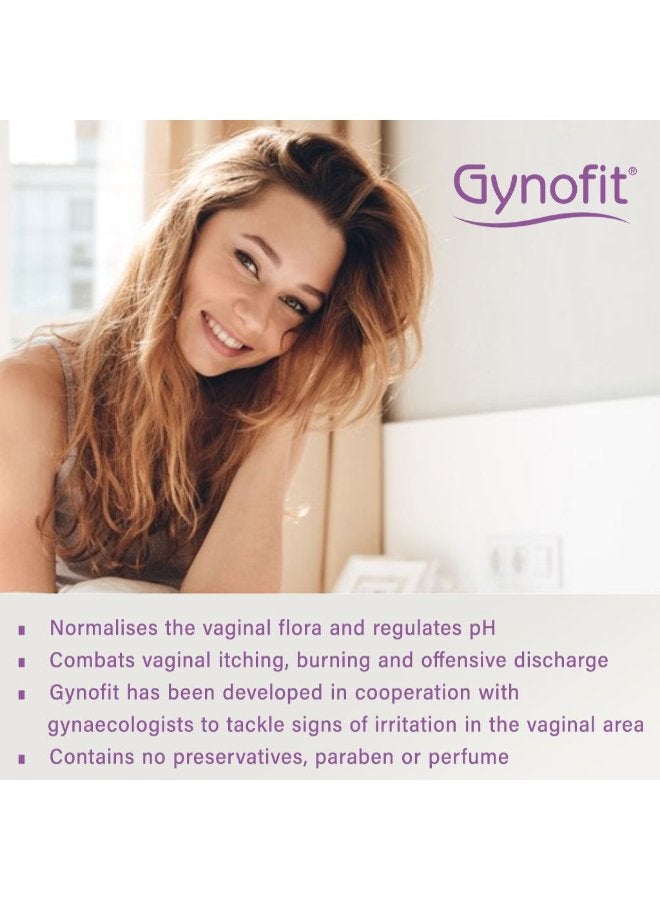 Gynofit Lactic Acid Vaginal Gel 6 x 5 ml With Applicator - Image 4
