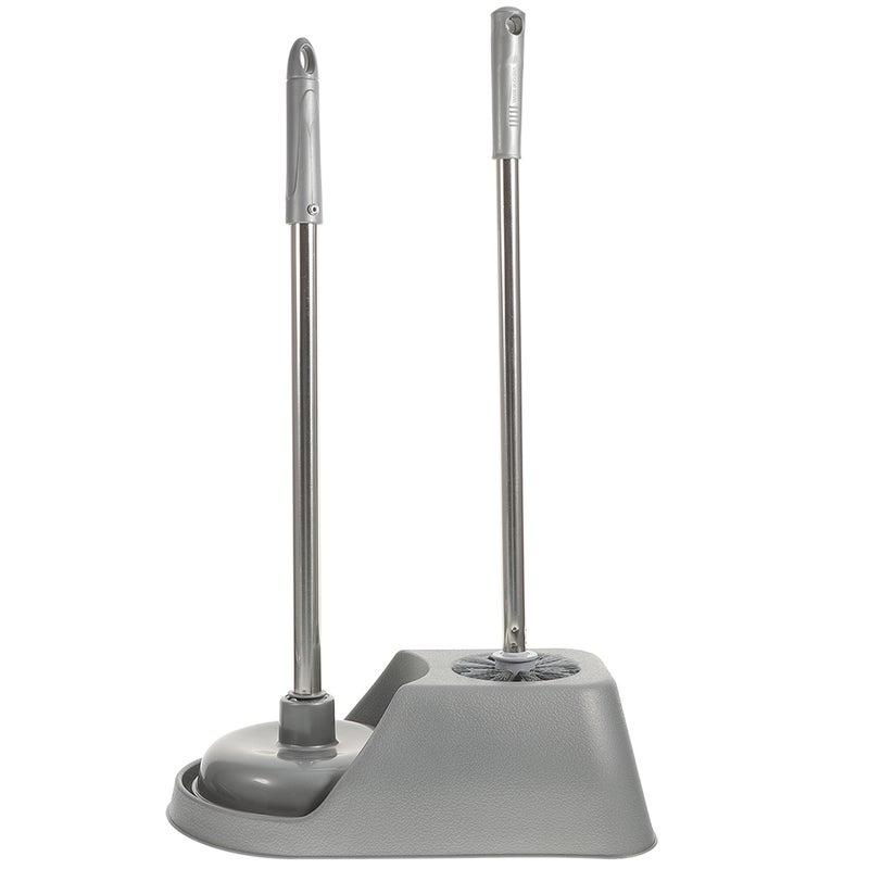 1 Set Handle Toilet Brush Home Toilet Cleaning Brush Toilet Brushing Tool - Image 1