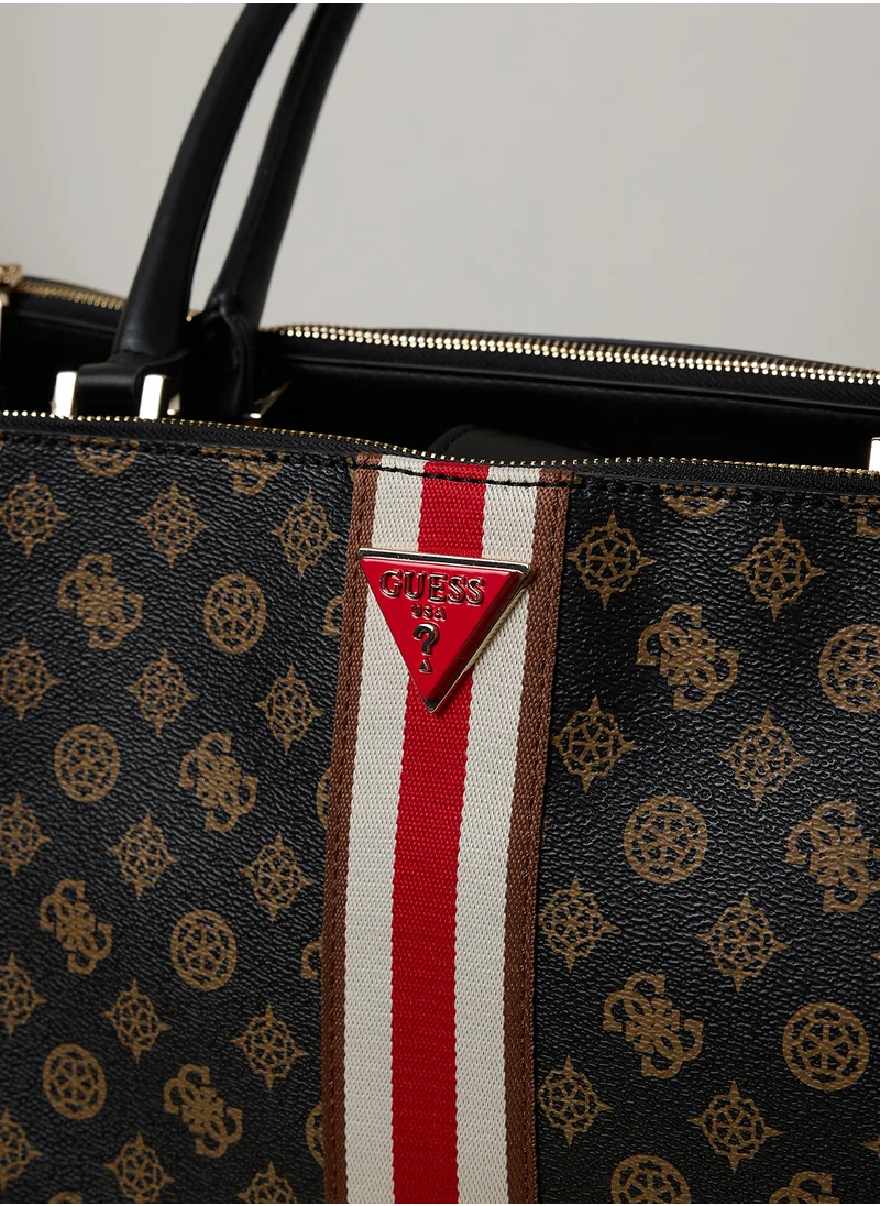 GUESS Nelka Large Travel Carryall Bag