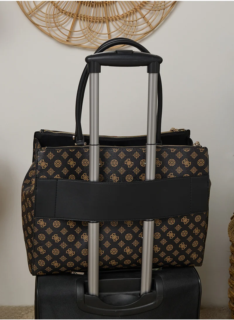GUESS Nelka Large Travel Carryall Bag