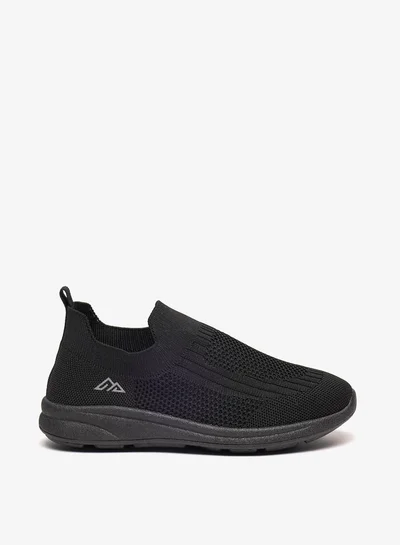 Oaklan by Shoexpress Boy's Textured Slip-On Sports Shoes