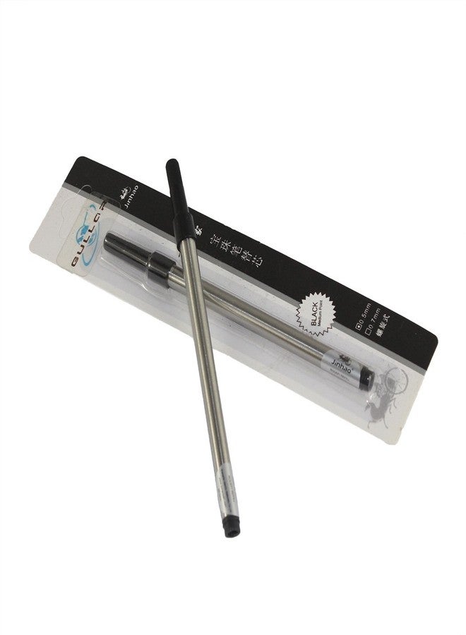 Gullor 10 pcs in set Black Ink Spiral 0.5mm Refill fit to Jinhao, Rollerball Pen - Image 4