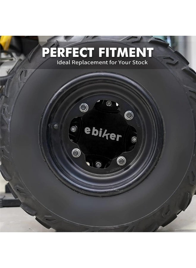 Ebiker 50MM Rear ATV Wheel Hub Centric Spacer Set - Image 4