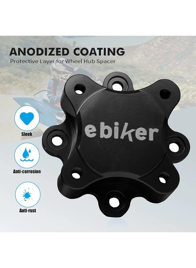 Ebiker 50MM Rear ATV Wheel Hub Centric Spacer Set - Image 5