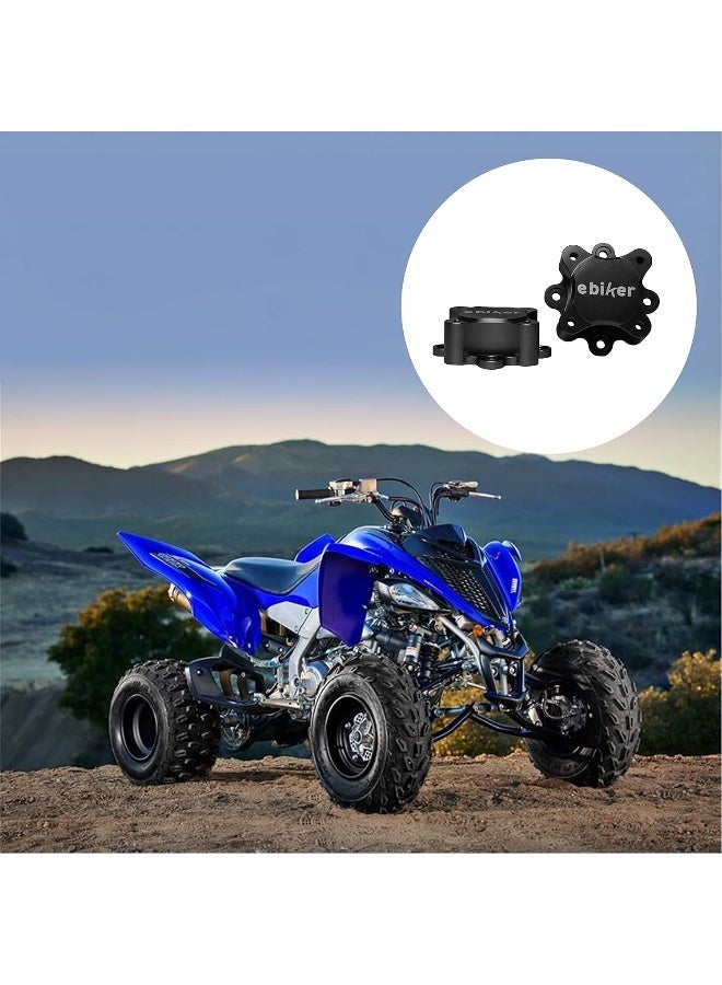 Ebiker 50MM Rear ATV Wheel Hub Centric Spacer Set - Image 3