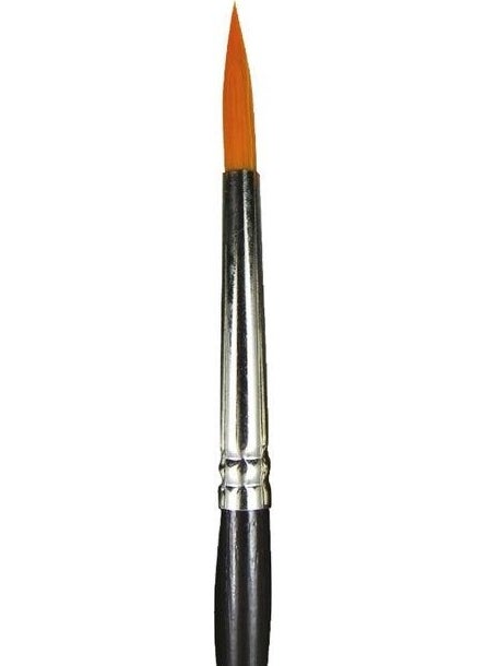 Tahtakalehobi Fanart Series 123 Synthetic Bristle Round Brush No:6 