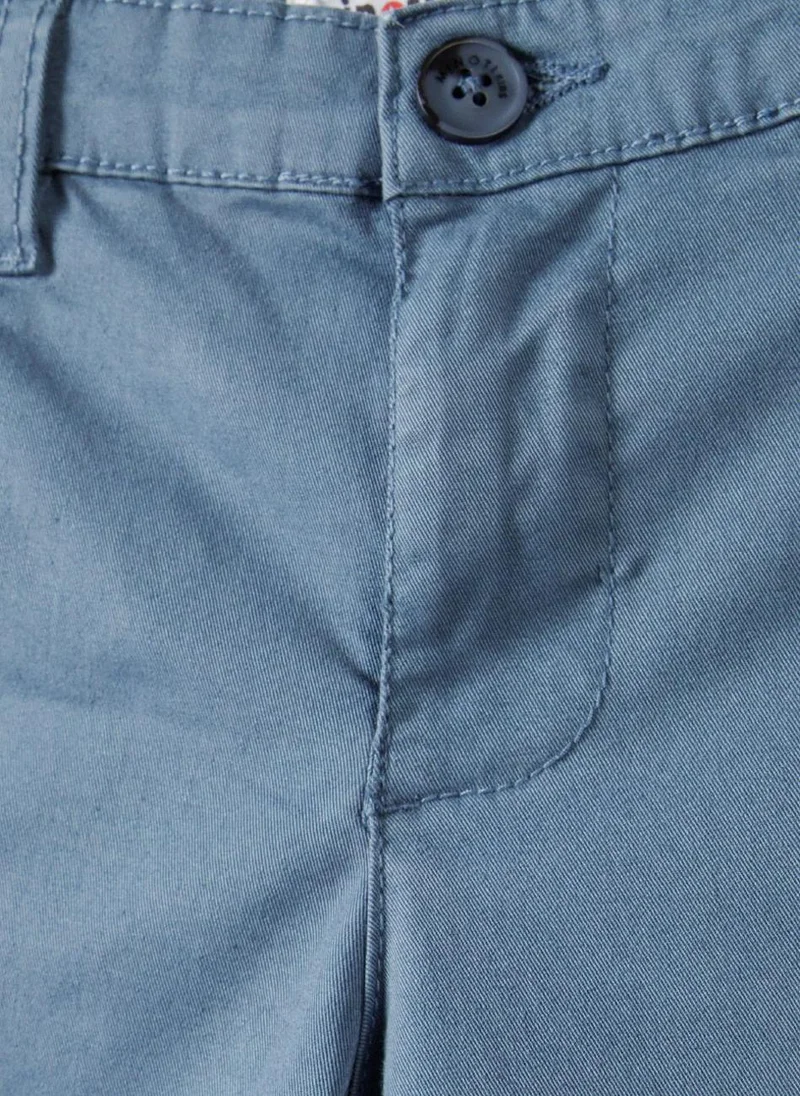 MINOTI Kids Boys  Woven Chino Shorts