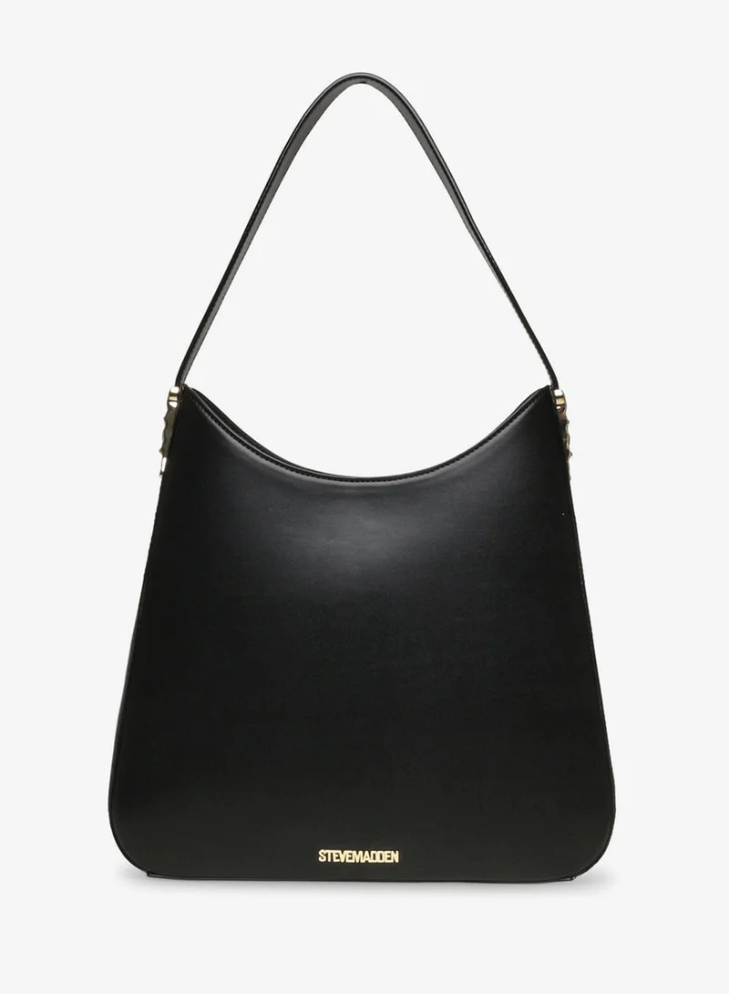 STEVE MADDEN Steve madden maxeem women's black/gold tote bag