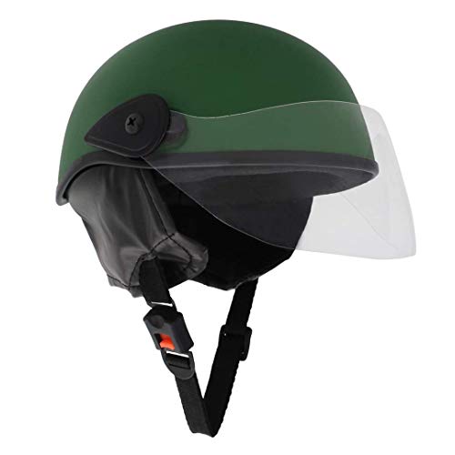Sage Square Multi-Purpose Half Helmet for Men's, Women's (Non-Motorized) (Green Matte) - Image 2