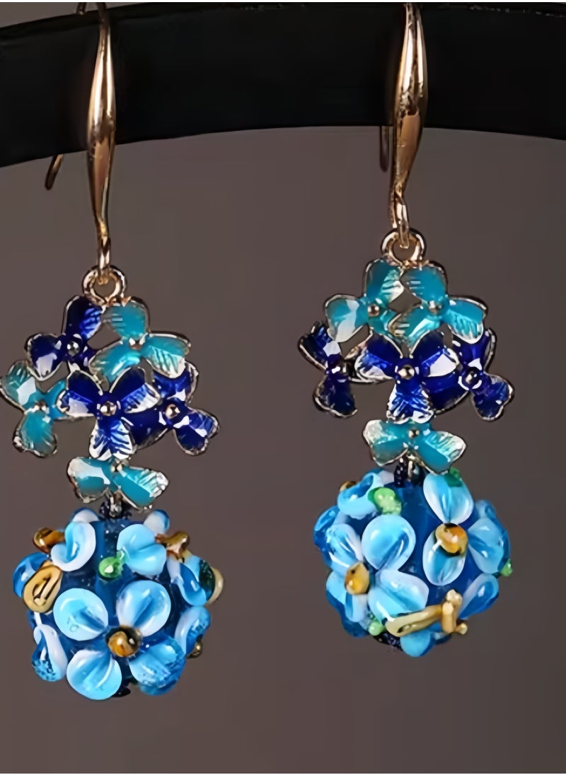 Cloisonné Blue Blossom Earrings - pzsku/Z363B5F5D7144FEDFB9BAZ/45/_/1724488129/00b5a571-b112-4005-9df3-4e007b87ccd3