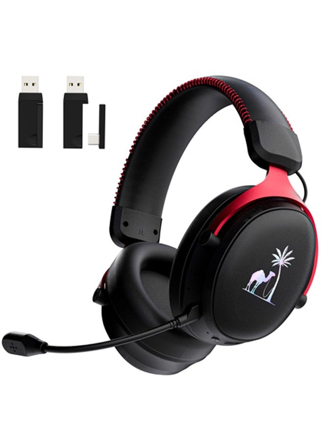 2.4GHz Wireless Gaming Headset for PC, PS5, PS4, for Mac, Gaming Headphones with Microphone, Bluetooth 5.3 Gaming Headset Wireless, ONLY 3.5mm Wired Mode for Xbox Series - pzsku/Z363B64D8C535C7D560EEZ/45/_/1735785338/ba76c181-97ae-4328-a6c4-4bd8f17d82ee