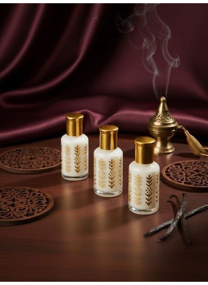Original concentrated musk for purification, 12 ml, 3 pieces