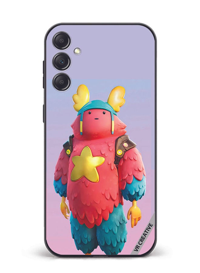 VR CREATIVE Protective Case Cover For Samsung Galaxy A14 5G/A14 Guff Skin Fortnite Design Multicolour - Image 1