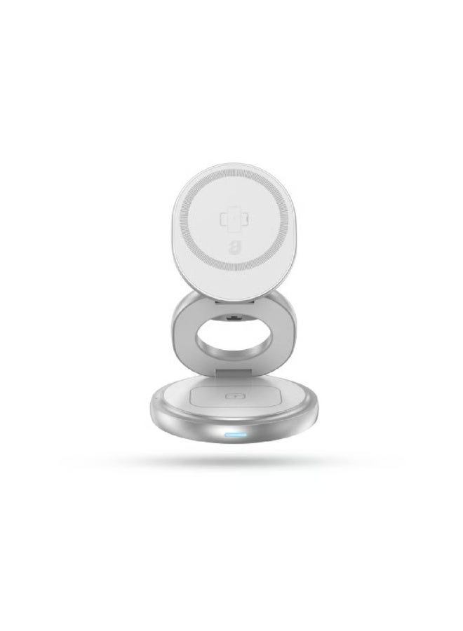 Sonic JEEm 3-in-1 Wireless Charging Pad Foldable Wireless Charging Stand (WT-K451) - Image 2