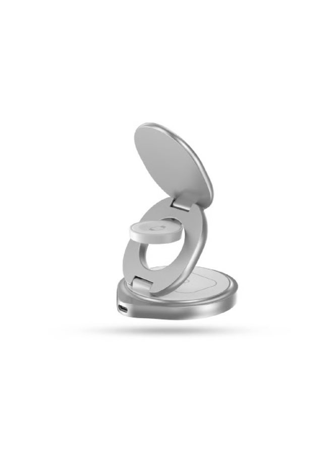 Sonic JEEm 3-in-1 Wireless Charging Pad Foldable Wireless Charging Stand (WT-K451) - Image 1