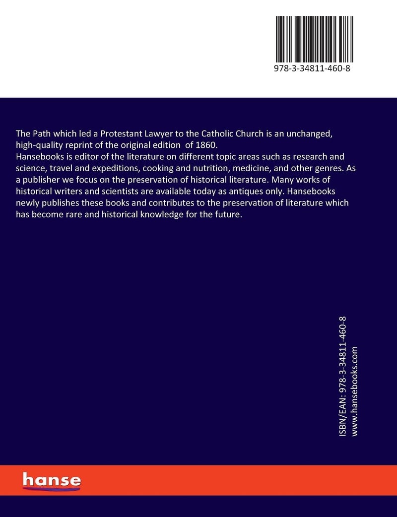 The Path which led a Protestant Lawyer to the Catholic Church  - Image 2