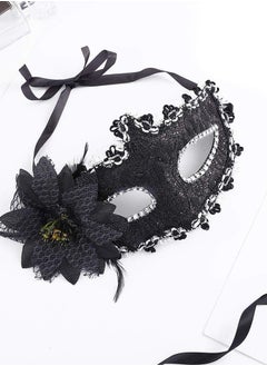 Excefore Masquerade Masks, 3 Pcs Lace Venetian Party Mask  - Image 4