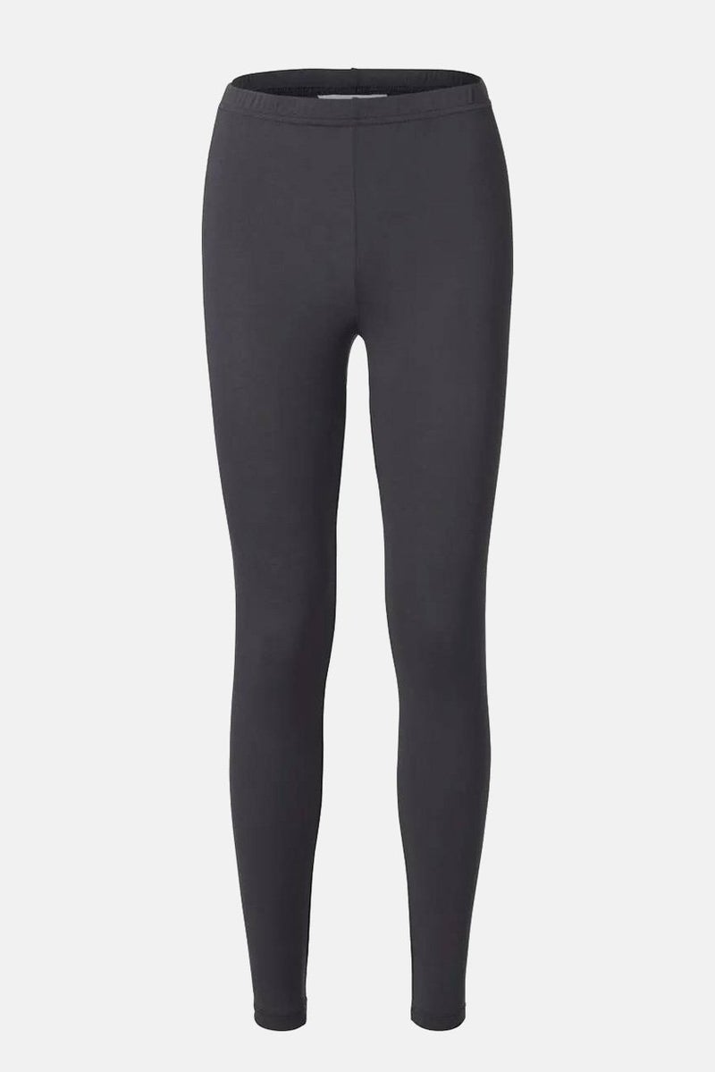 Tchibo Women Pull On Plain Leggings, Charcoal - Image 2