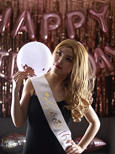 Docooniver 6pcs White Sashes Blank for Pageants,Senior 2025,Prom Queen Plain Satin Custom Personalized Sashes. - Image 5