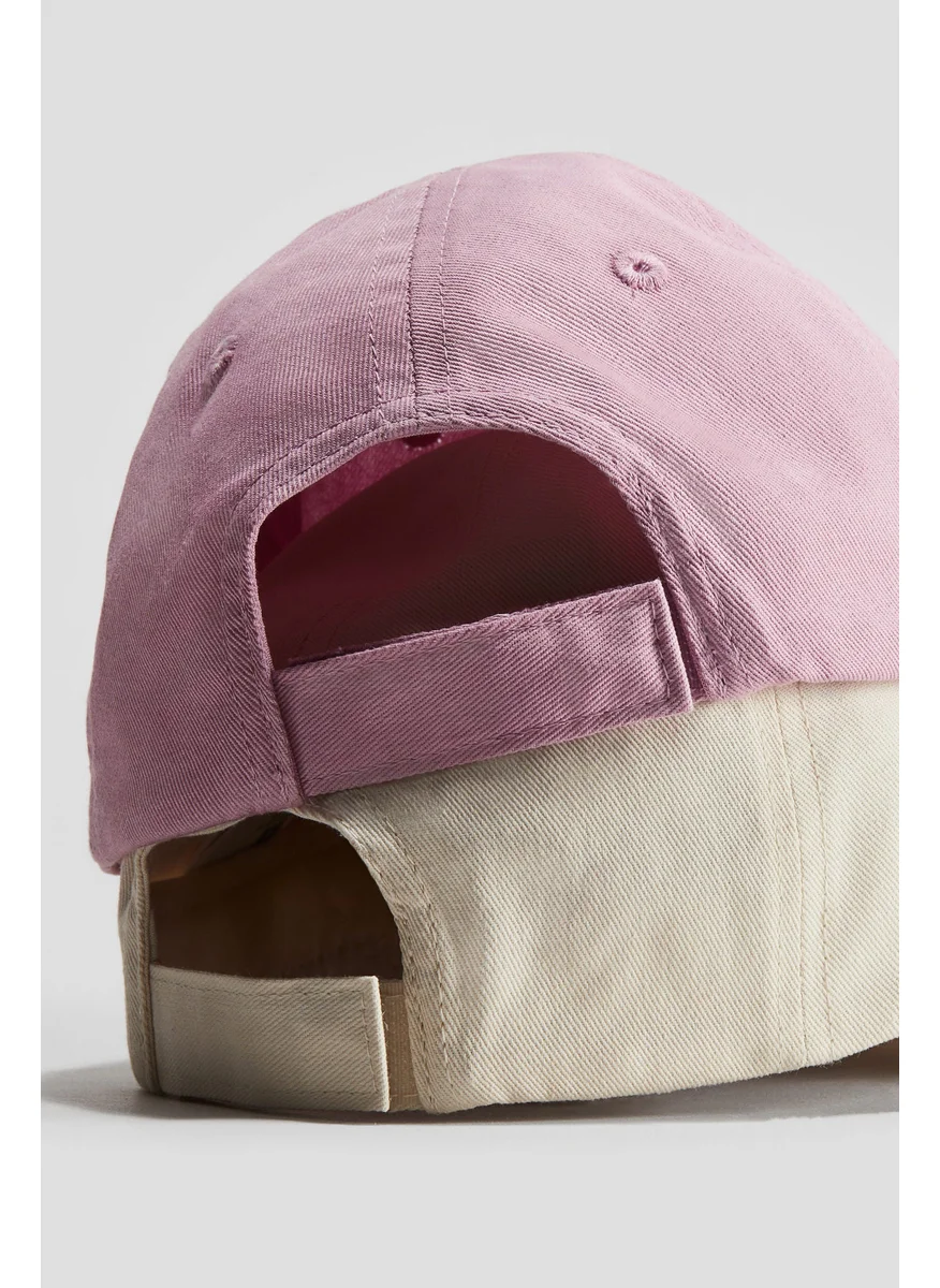 اتش اند ام 2-Pack Cotton Twill Caps