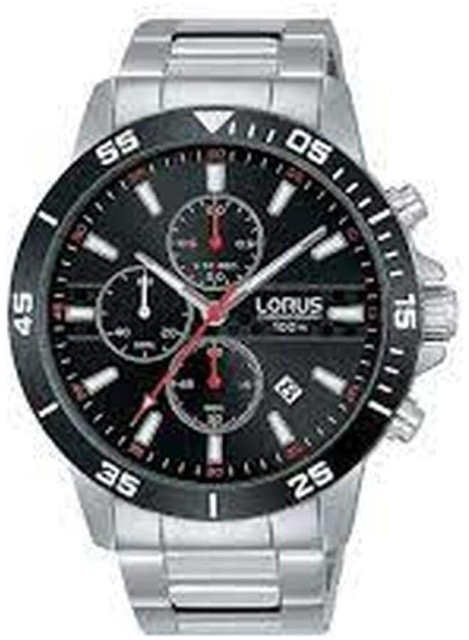 LORUS Sport Man Mens Analog Quartz Watch With Stainless Steel Bracelet Rm305Fx9 - Image 1