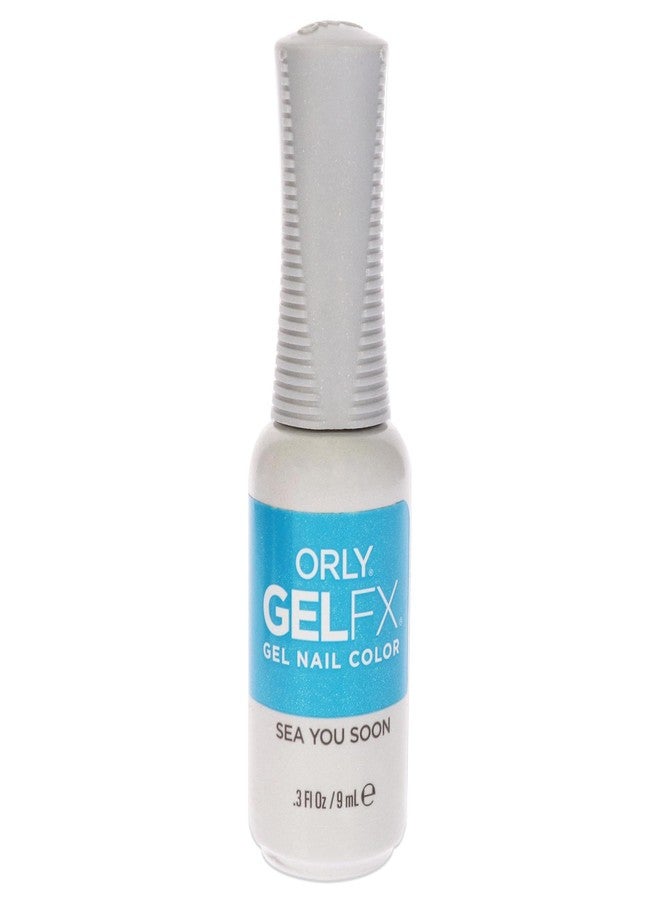Orly Gel Fx Gel Nail Color - 30930 Sea You Soon for Women - 0.3 oz Nail Polish