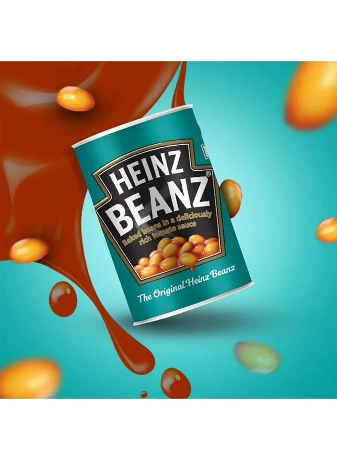 Heinz Baked Beans 415g 4 Pack (England) - Image 2