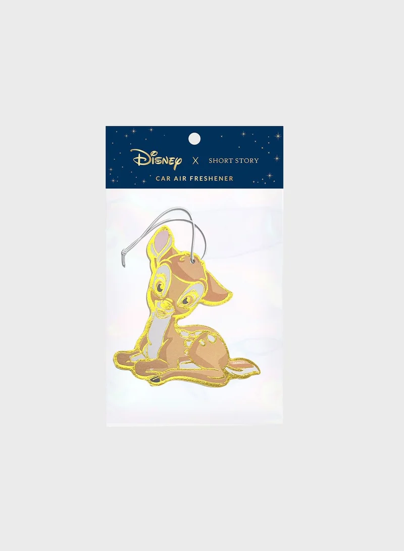 Short Story Disney Car Air Freshener Bambi